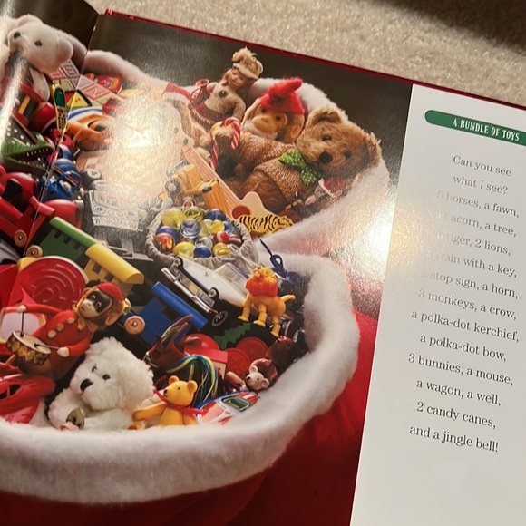 Hardcover Children’s Christmas Book- Can You See What I See? - used - Picture 7 of 12